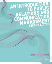Cover image: An Introduction to Public Relations and Communication Management 2nd edition 9780195578607