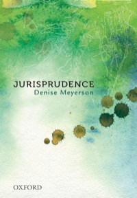 Cover image: Jurisprudence 1st edition 9780195568714