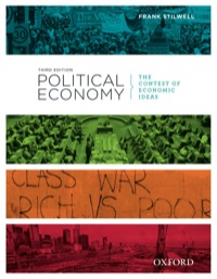 Cover image: Political Economy 3rd edition 9780195575019