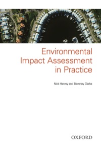 Titelbild: Environmental Impact Assessment: Procedures and Practice 1st edition 9780195576887