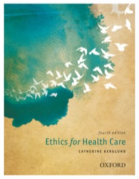 Cover image: Ethics in Health Care 4th edition 9780195519570