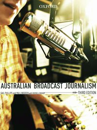 Titelbild: Australian Broadcast Journalism 3rd edition 9780195578171