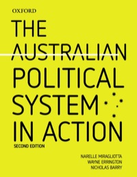 صورة الغلاف: The Australian Political System in Action 2nd edition 9780195518368