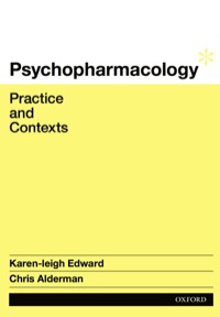 Imagen de portada: Psychopharmacology 1st edition 9780195519631