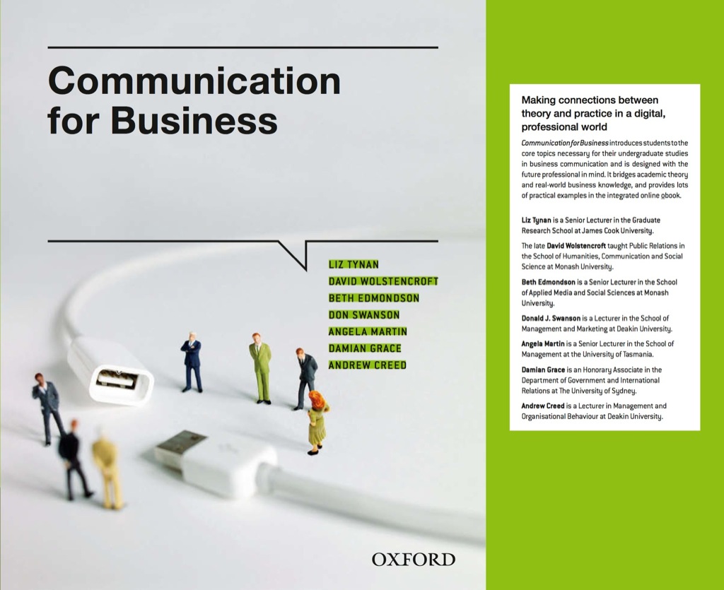 Communication for Business 1st Edition