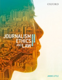 Imagen de portada: Journalism Ethics and Law 1st edition 9780195522259