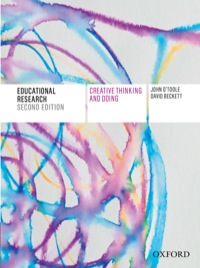 表紙画像: Educational Research: Creative Thinking and Doing 2nd edition 9780195518313