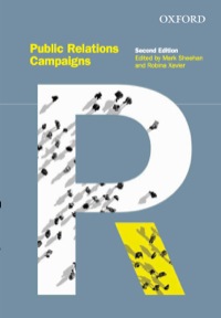 Imagen de portada: Public Relations Campaigns 2nd edition 9780195578621