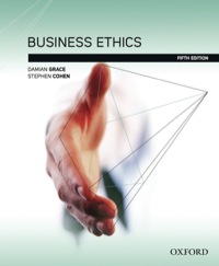 Omslagafbeelding: Business Ethics 5th edition 9780195519549