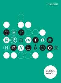 Omslagafbeelding: The Grammar Handbook 1st edition 9780195529098