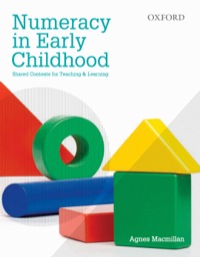 صورة الغلاف: Numeracy in Early Childhood 1st edition 9780195567021