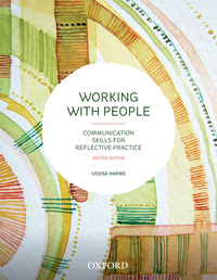 表紙画像: Working with People: Communication Skills for Reflective Practice 2nd edition 9780195522280