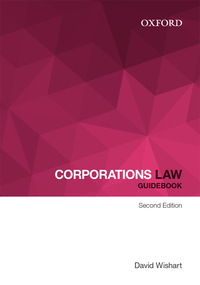 Imagen de portada: Corporations Law Guidebook 2nd edition 9780195594010