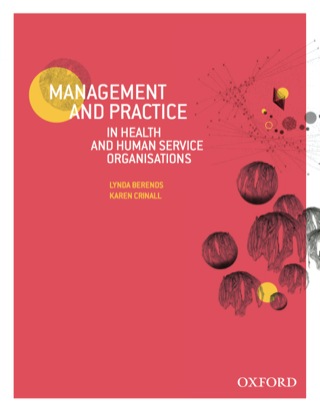 Cover image: Management and Practice in Health and Human Service Organisations 1st edition 9780195524154