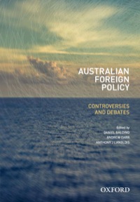 Imagen de portada: Australian Foreign Policy: Controversies and Debates 9780195525632