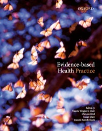 Cover image: Evidence-based Health Practice 9780195585230