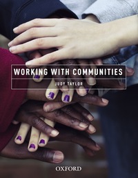 Omslagafbeelding: Working with Communities 1st edition 9780195588750