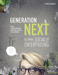Cover image: Generation Next: Becoming Socially Enterprising 1st edition 9780195527896