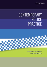 Imagen de portada: Contemporary Police Practice 1st edition 9780195591415
