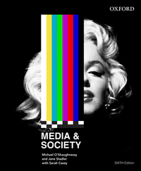 Immagine di copertina: Media and Society 6th edition 9780195597240