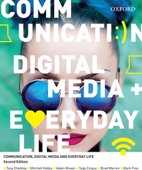 Imagen de portada: Communication, Digital Media and Everyday Life 2nd edition 9780195588026