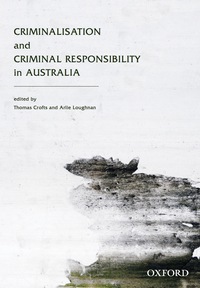 Imagen de portada: Criminalisation and Criminal Responsibility in Australia 9780195597561