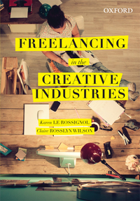 Cover image: Freelancing in the Creative Industries 9780195598261