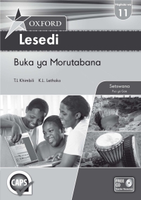 Imagen de portada: Oxford Lesedi Grade 11 Teacher's Guide Setswana (Perpetual)