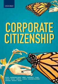Cover image: Corporate Citizenship 1st edition 9780190407087