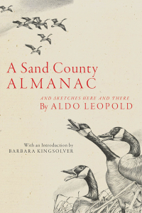 Cover image: A Sand County Almanac 9780197500262