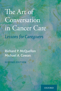 Cover image: The Art of Conversation in Cancer Care 2nd edition 9780197500293