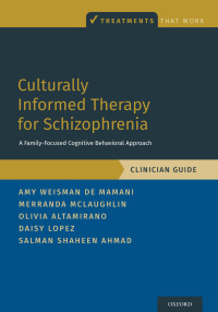 Cover image: Culturally Informed Therapy for Schizophrenia 1st edition 9780197500644