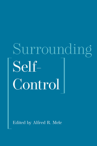 Imagen de portada: Surrounding Self-Control 1st edition 9780197500941