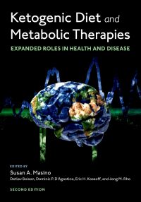 Cover image: Ketogenic Diet and Metabolic Therapies 2nd edition 9780197501207