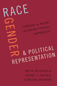 Omslagafbeelding: Race, Gender, and Political Representation 9780197502174
