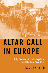 Cover image: Altar Call in Europe 9780197502259