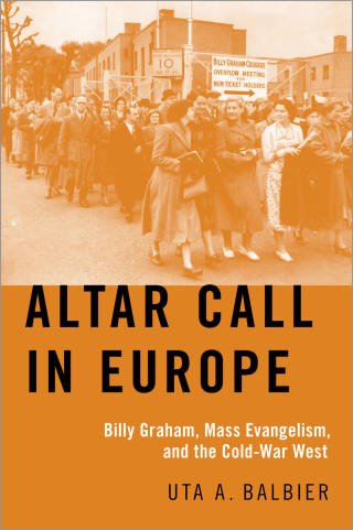 Imagen de portada: Altar Call in Europe 9780197502259