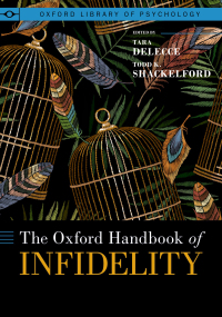 Cover image: The Oxford Handbook of Infidelity 9780197502891