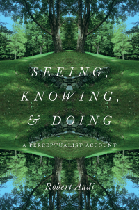 Cover image: Seeing, Knowing, and Doing 9780197503508