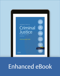 Cover image: Introduction to Criminal Justice 2nd edition 9780197504048