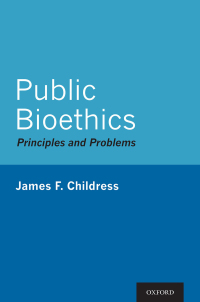 Titelbild: Public Bioethics 9780199798483