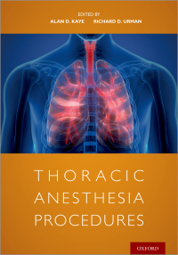 Cover image: Thoracic Anesthesia Procedures 9780197506127