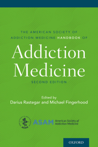 Cover image: The American Society of Addiction Medicine Handbook of Addiction Medicine 2nd edition 9780197506172