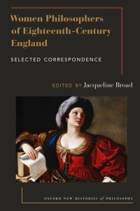 Imagen de portada: Women Philosophers of Eighteenth-Century England 1st edition 9780197506998