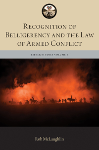 Imagen de portada: Recognition of Belligerency and the Law of Armed Conflict 9780197507056