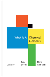 Omslagafbeelding: What Is A Chemical Element? 1st edition 9780190933784