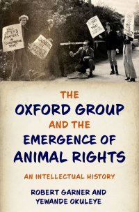 Immagine di copertina: The Oxford Group and the Emergence of Animal Rights 9780197508497