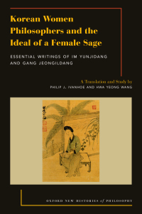 Omslagafbeelding: Korean Women Philosophers and the Ideal of a Female Sage 9780197508695