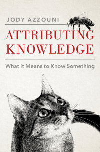 Imagen de portada: Attributing Knowledge 1st edition 9780197508817