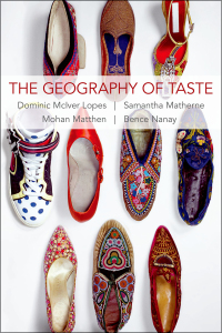 Cover image: The Geography of Taste 1st edition 9780197509067